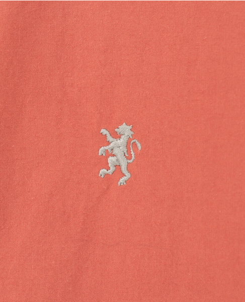 【Gymphlex/ジムフレックス】スタンドカラーワンピース 詳細画像 オレンジ 8