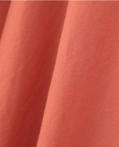 【Gymphlex/ジムフレックス】スタンドカラーワンピース 詳細画像 オレンジ 9