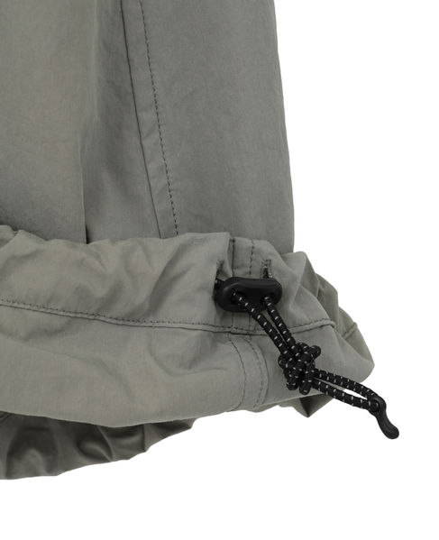 《別注》【RUSSELL ATHLETIC/ラッセルアスレチック】ドロストシャツワンピース 詳細画像 カーキ 18