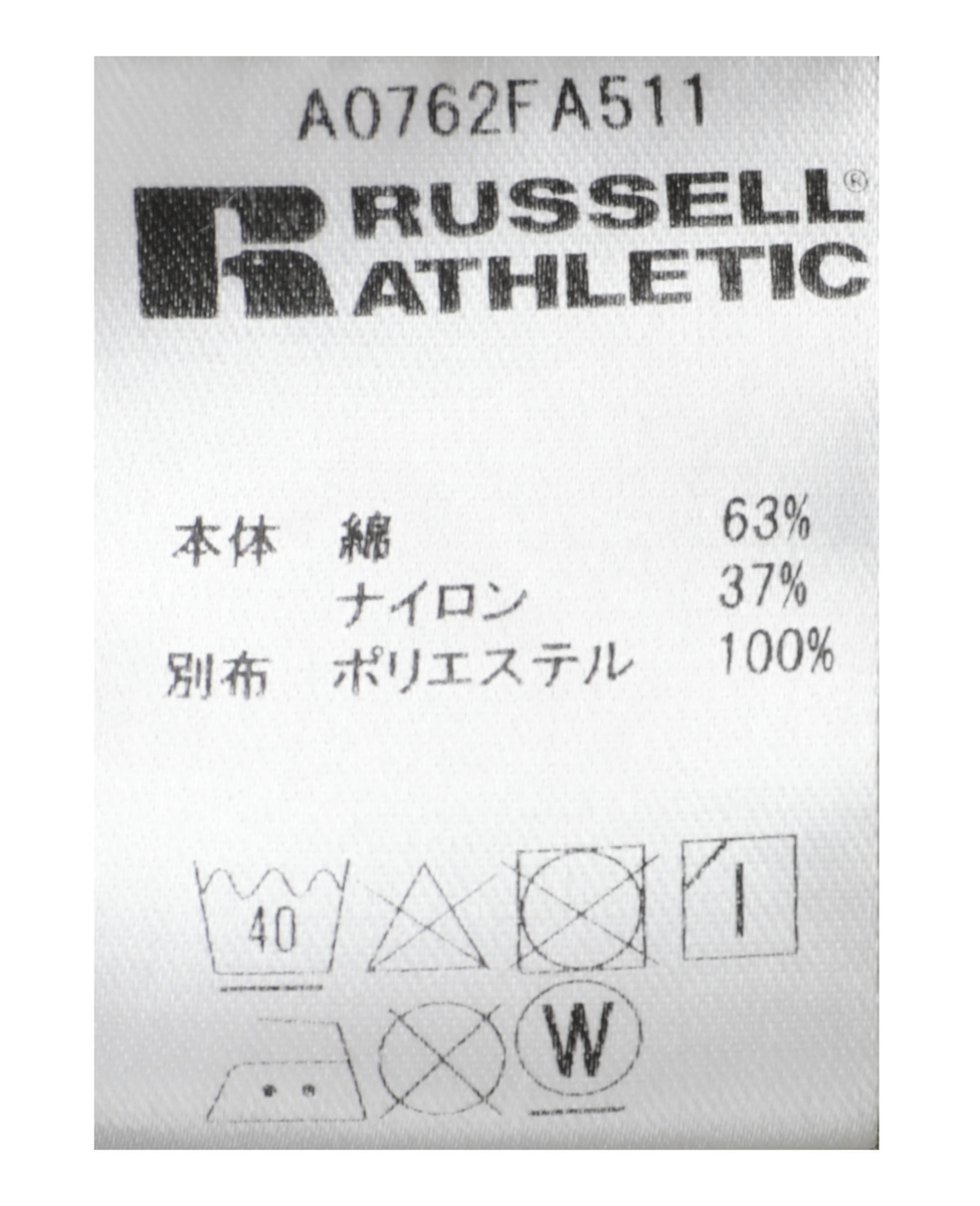 《別注》【RUSSELL ATHLETIC/ラッセルアスレチック】ドロストシャツワンピース 詳細画像 ブラック 30