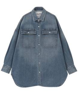 【Healthy denim/ヘルシーデニム】Almond デニムシャツ