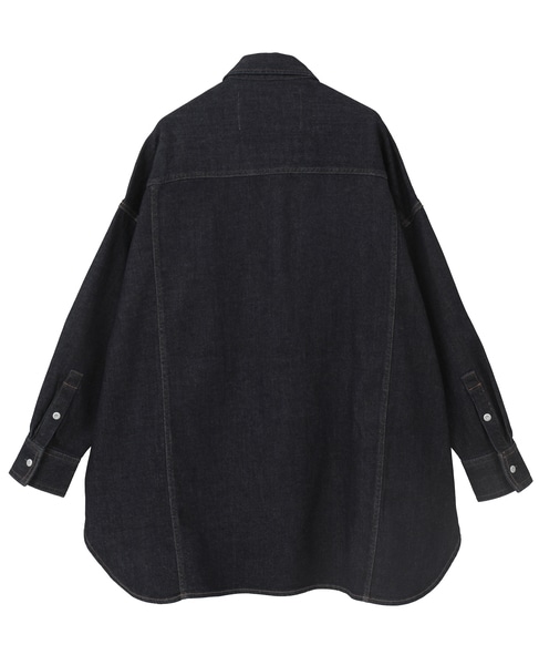 【Healthy denim/ヘルシーデニム】Almond デニムシャツ 詳細画像 ワンウォッシュ 2