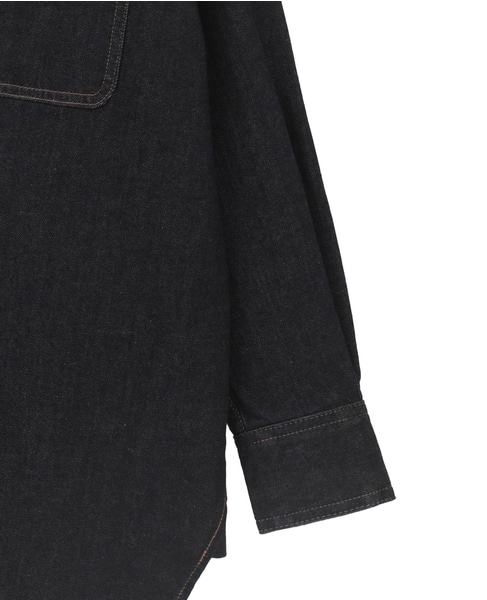 【Healthy denim/ヘルシーデニム】Almond デニムシャツ 詳細画像 ワンウォッシュ 4