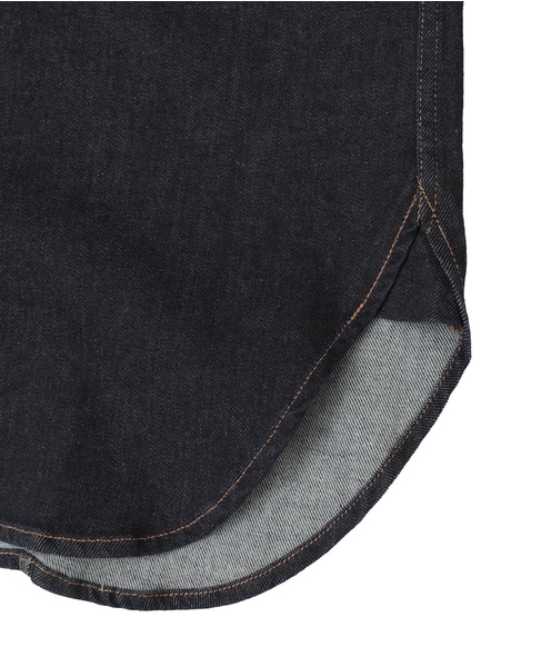 【Healthy denim/ヘルシーデニム】Almond デニムシャツ 詳細画像 ワンウォッシュ 5