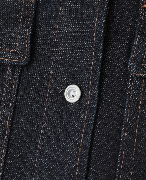 【Healthy denim/ヘルシーデニム】Almond デニムシャツ 詳細画像 ワンウォッシュ 7
