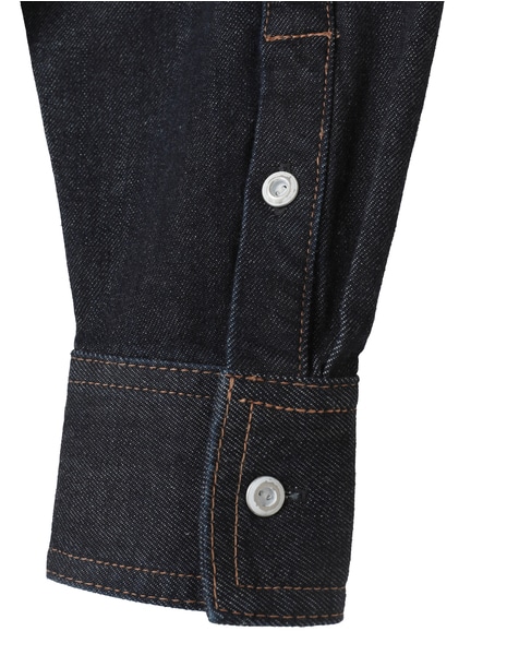 【Healthy denim/ヘルシーデニム】Almond デニムシャツ 詳細画像 ワンウォッシュ 9