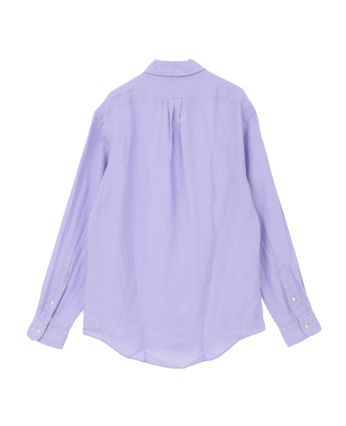 【POLO RALPH LAUREN/ポロラルフローレン】リネンシャツ 詳細画像 ラベンダー 2