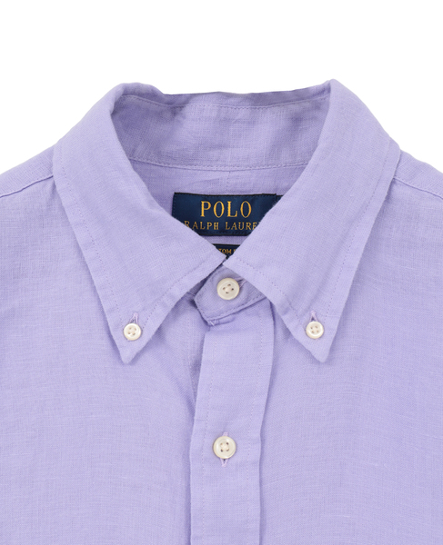 【POLO RALPH LAUREN/ポロラルフローレン】リネンシャツ 詳細画像 ラベンダー 3