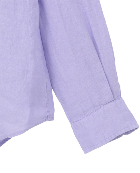 【POLO RALPH LAUREN/ポロラルフローレン】リネンシャツ 詳細画像 ラベンダー 5