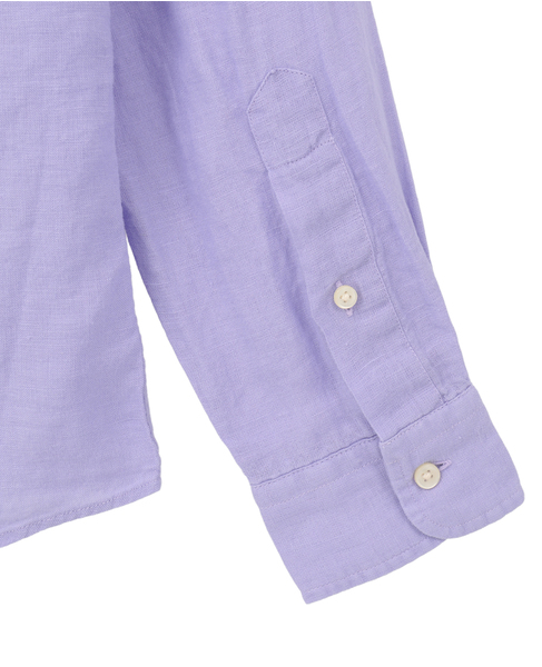 【POLO RALPH LAUREN/ポロラルフローレン】リネンシャツ 詳細画像 ラベンダー 6