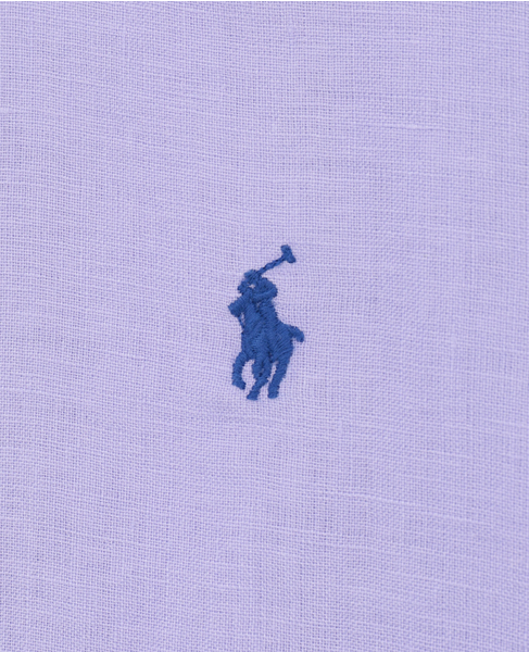 【POLO RALPH LAUREN/ポロラルフローレン】リネンシャツ 詳細画像 ラベンダー 7