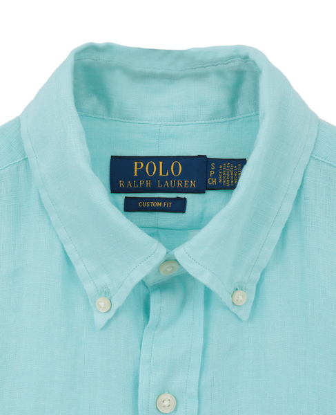 【POLO RALPH LAUREN/ポロラルフローレン】リネンシャツ 詳細画像 ブルー 3