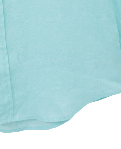 【POLO RALPH LAUREN/ポロラルフローレン】リネンシャツ 詳細画像 ブルー 6