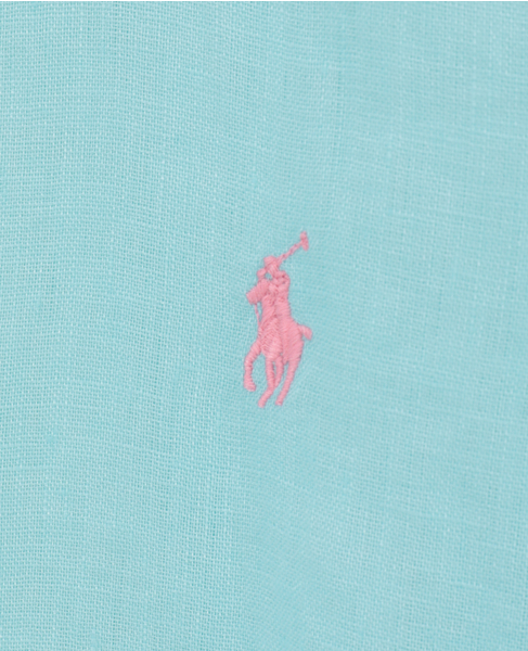 【POLO RALPH LAUREN/ポロラルフローレン】リネンシャツ 詳細画像 ブルー 8