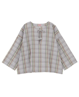 【INDIA INDUSTRY/インディア インダストリー】カフタンシャツ