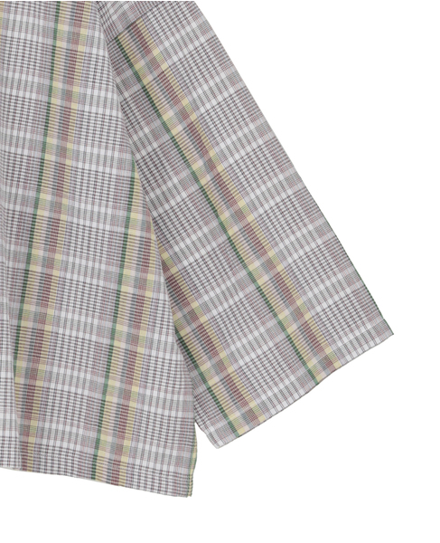 【INDIA INDUSTRY/インディア インダストリー】カフタンシャツ 詳細画像 ホワイト系その他 4