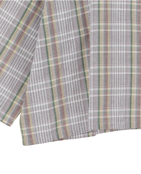 【INDIA INDUSTRY/インディア インダストリー】カフタンシャツ 詳細画像 ホワイト系その他 5