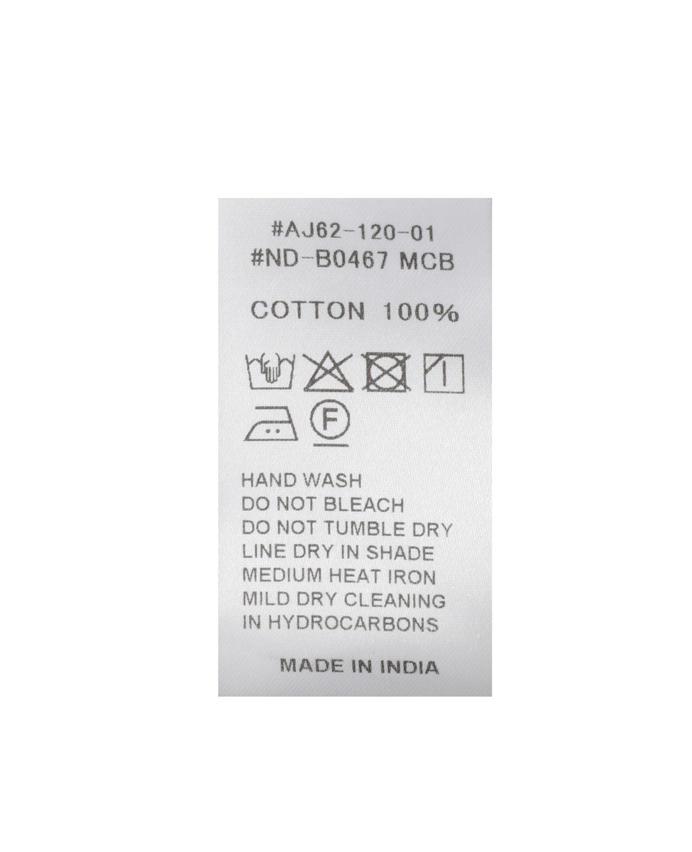 【INDIA INDUSTRY/インディア インダストリー】カフタンシャツ 詳細画像 ブルー系その他 5