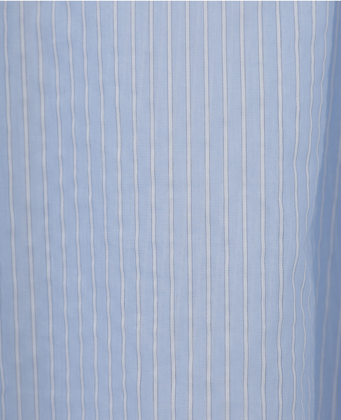 【LE GLAZIK/ル グラジック】ギャザーショートスリーブシャツ 詳細画像 ブルー系その他 7