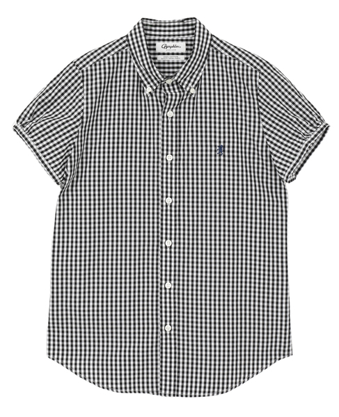 【Gymphlex/ジムフレックス】フレンチスリーブシャツ 詳細画像 チェック 1