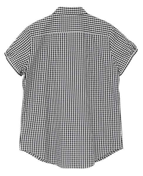 【Gymphlex/ジムフレックス】フレンチスリーブシャツ 詳細画像 チェック 2