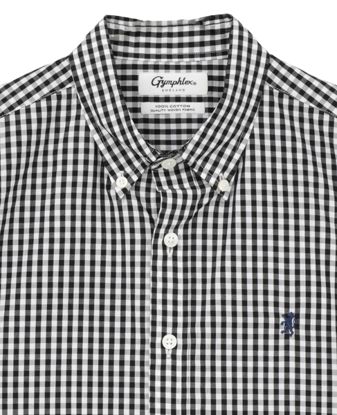 【Gymphlex/ジムフレックス】フレンチスリーブシャツ 詳細画像 チェック 3