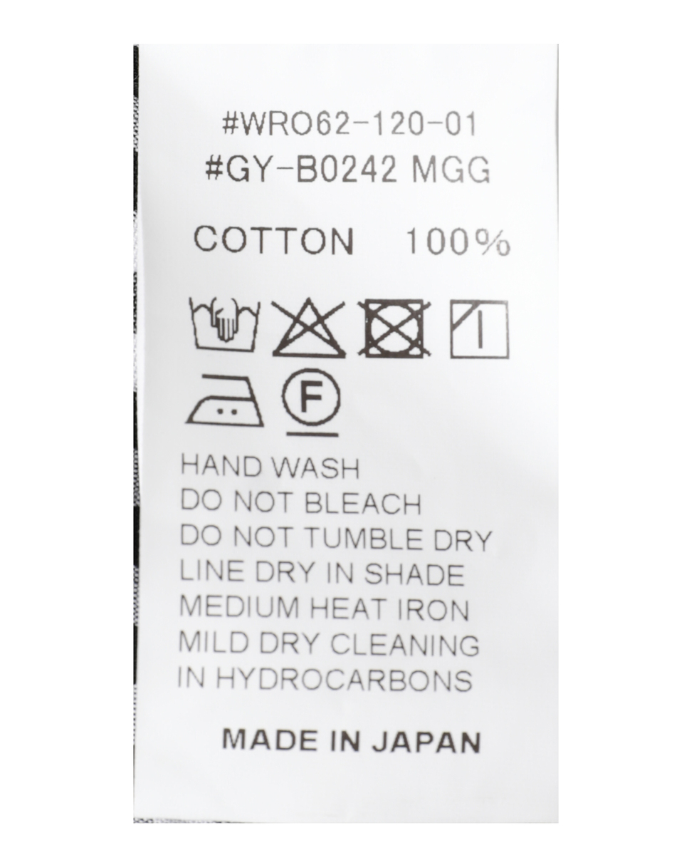 【Gymphlex/ジムフレックス】フレンチスリーブシャツ 詳細画像 チェック 6