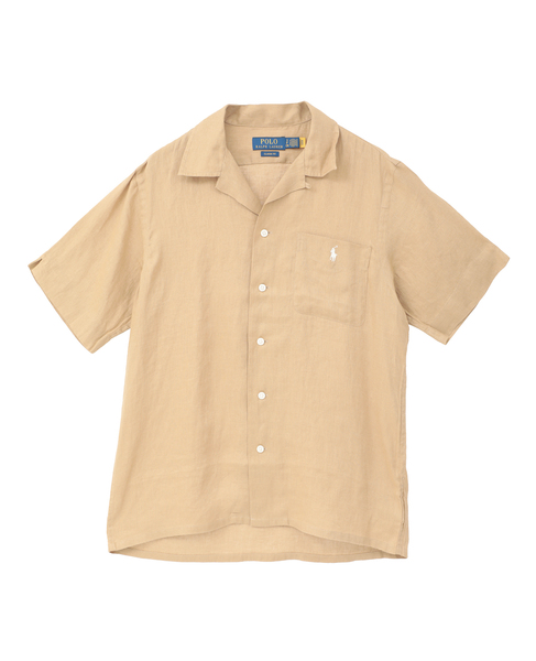 【POLO RALPH LAUREN/ポロラルフローレン】クラッシックフィットキャンプシャツ 詳細画像 ブラウン 1