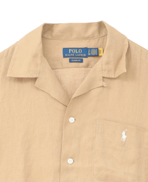 【POLO RALPH LAUREN/ポロラルフローレン】クラッシックフィットキャンプシャツ 詳細画像 ブラウン 3