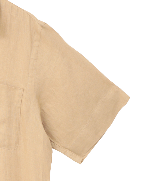 【POLO RALPH LAUREN/ポロラルフローレン】クラッシックフィットキャンプシャツ 詳細画像 ブラウン 4