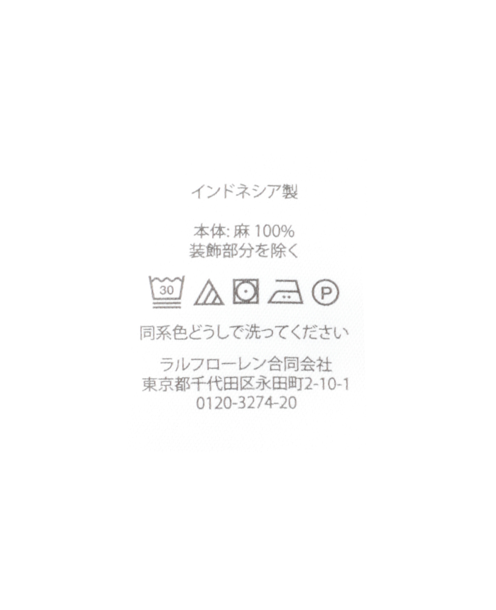 【POLO RALPH LAUREN/ポロラルフローレン】クラッシックフィットキャンプシャツ 詳細画像 ブラック 7