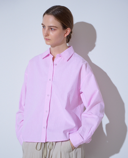 《別注》【 The Duchess Designs/ザ ダッチェス デザイン】綿麻レギュラーカラーシャツ