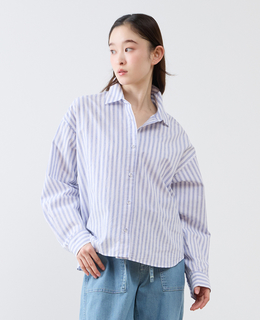 《別注》【 The Duchess Designs/ザ ダッチェス デザイン】綿麻レギュラーカラーシャツ