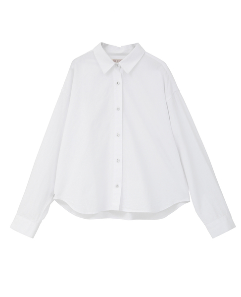 《別注》【 The Duchess Designs/ザ ダッチェス デザイン】綿麻レギュラーカラーシャツ 詳細画像 ホワイト 11