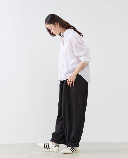 《別注》【 The Duchess Designs/ザ ダッチェス デザイン】綿麻レギュラーカラーシャツ 詳細画像 ホワイト 6