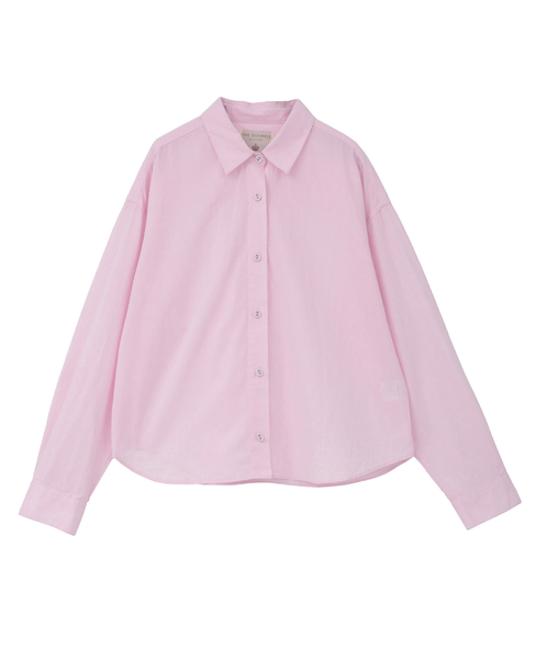 《別注》【 The Duchess Designs/ザ ダッチェス デザイン】綿麻レギュラーカラーシャツ 詳細画像 ピンク 6