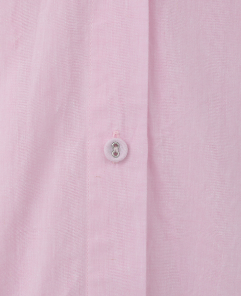 《別注》【 The Duchess Designs/ザ ダッチェス デザイン】綿麻レギュラーカラーシャツ 詳細画像 ピンク 9