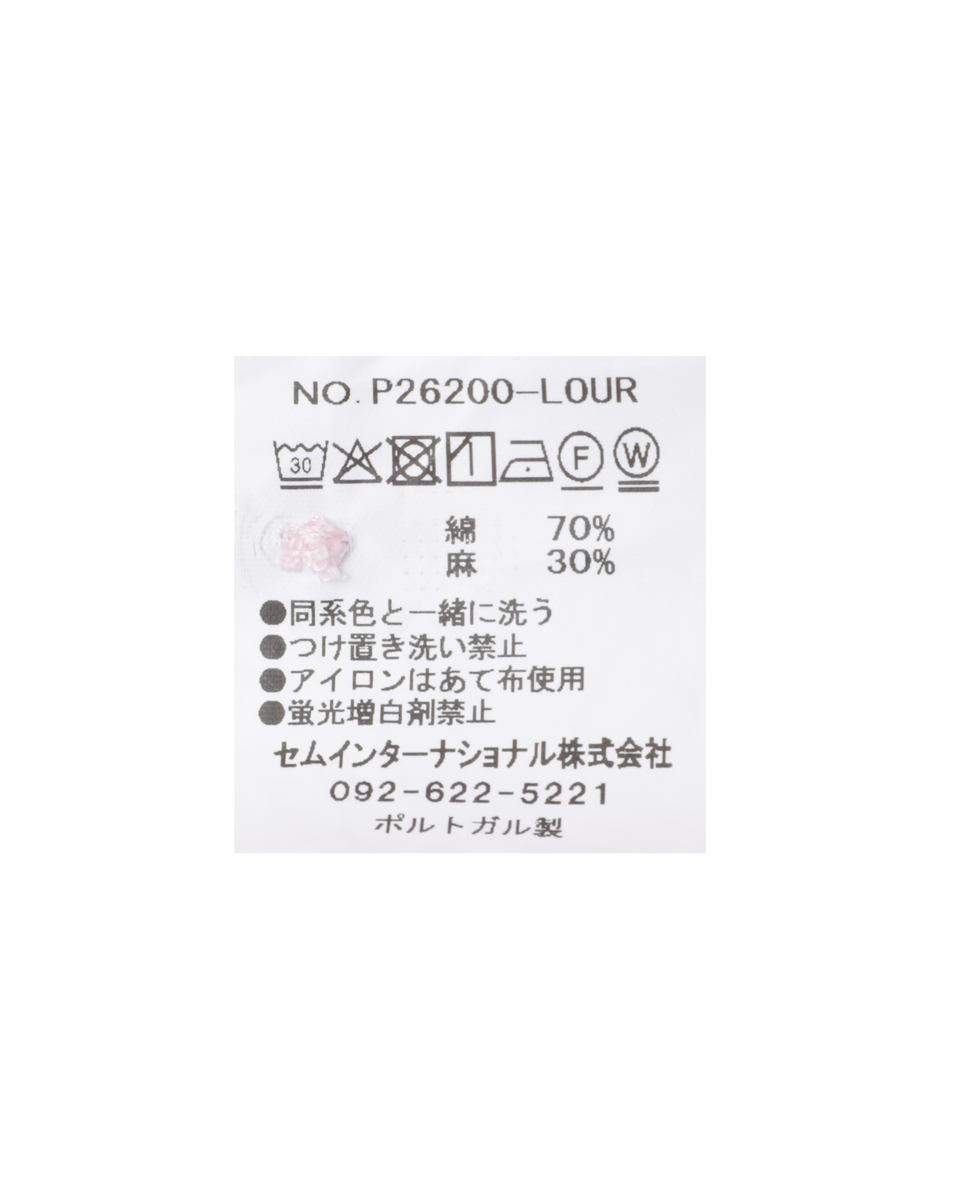 《別注》【 The Duchess Designs/ザ ダッチェス デザイン】綿麻レギュラーカラーシャツ 詳細画像 ブルー系その他 41