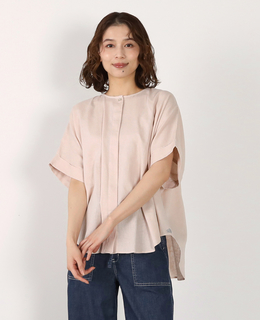 《別注》【Duchess Designs/ダッチェス・デザイン】VIS/麻ドルマンブラウス