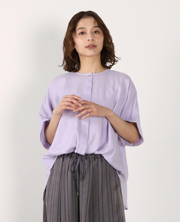 《別注》【Duchess Designs/ダッチェス・デザイン】VIS/麻ドルマンブラウス