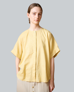 《別注》【Duchess Designs/ダッチェス・デザイン】VIS/麻ドルマンブラウス