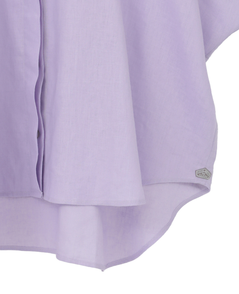 《別注》【Duchess Designs/ダッチェス・デザイン】VIS/麻ドルマンブラウス 詳細画像 ラベンダー 17