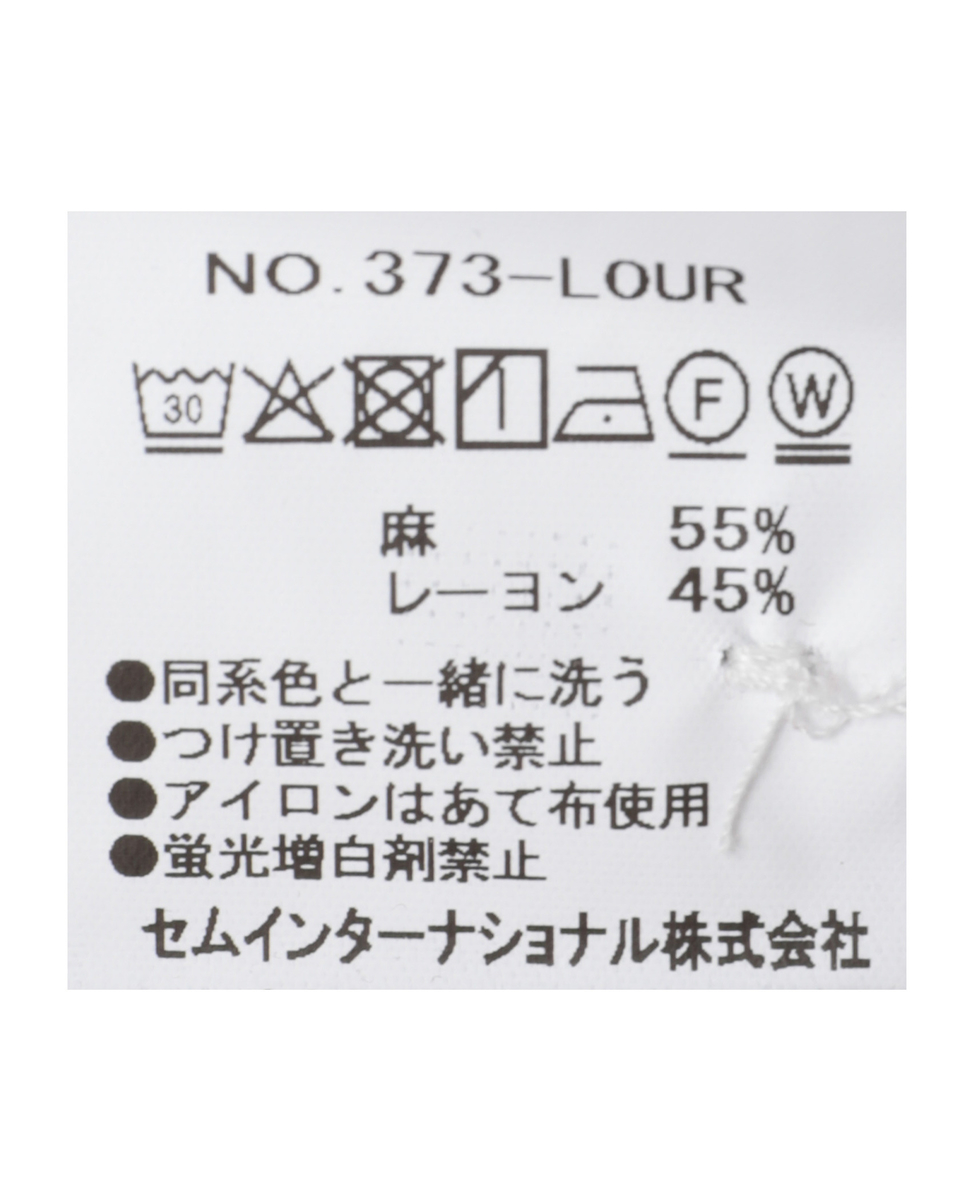 《別注》【Duchess Designs/ダッチェス・デザイン】VIS/麻ドルマンブラウス 詳細画像 ブラウン 59