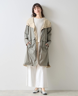 《別注》【TAION/タイオン】リバーシブルロングコート