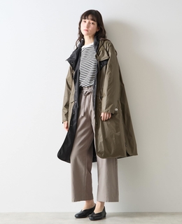 《別注》【TAION/タイオン】リバーシブルロングコート