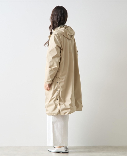 《別注》【TAION/タイオン】リバーシブルロングコート 詳細画像 グリーン 12