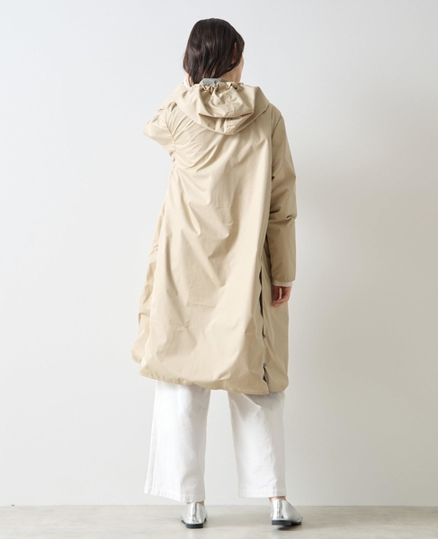 《別注》【TAION/タイオン】リバーシブルロングコート 詳細画像 グリーン 13