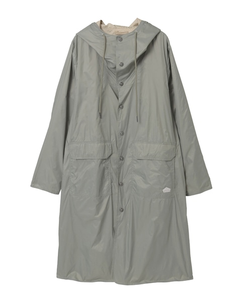 《別注》【TAION/タイオン】リバーシブルロングコート 詳細画像 グリーン 16