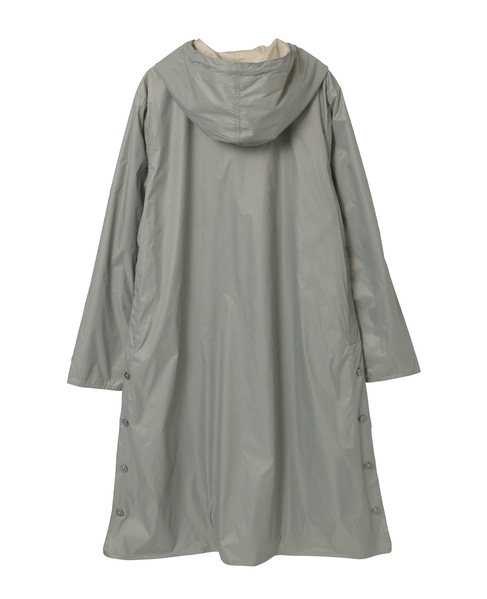 《別注》【TAION/タイオン】リバーシブルロングコート 詳細画像 グリーン 17