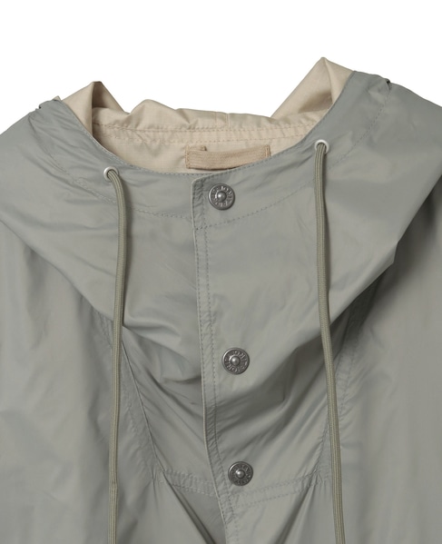 《別注》【TAION/タイオン】リバーシブルロングコート 詳細画像 グリーン 18